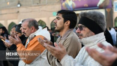 نماز باران در امامزاده شاه قاسم (ع) یاسوج اقامه می‌شود