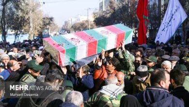 الهی‌راد: آیین استقبال و تشییع ۸ شهید گمنام در بجنورد برگزار می‌شود