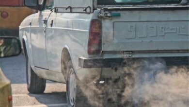 برخورد جدی پلیس راهور تهران با خودروهای فاقد معاینه فنی