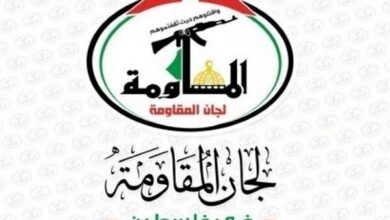 کمیته‌های مقاومت فلسطین حملات اسرائیل به لبنان را محکوم کرد