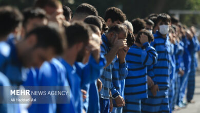 دستگیری ۳۵ معتاد متجاهر در گنبد