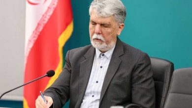 پیام تسلیت وزیر فرهنگ در پی درگذشت ناصر مسعودی