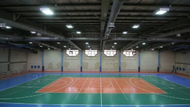 کلنگ احداث ۸ سالن ورزشی بانوان در شمال استان ایلام به زمین زده شد