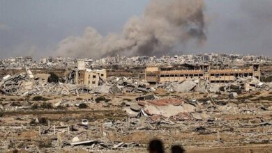 انفجارهای شدید در غزه همزمان با حملات هوایی اسرائیل انفجارهای شدید در غزه همزمان با حملات هوایی اسرائیل