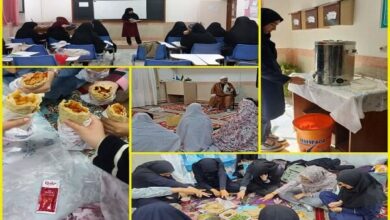 «شبی در مدرسه»؛ نقشه راه نسل آینده‌ساز در دبیرستان صدرای بیرجند