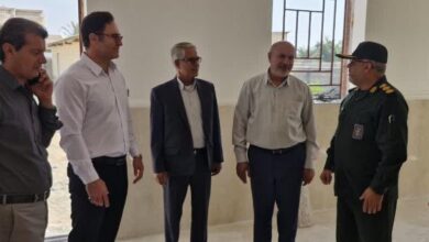 فرماندار تنگستان: تقویت زیرساختهای بسیج در سطح روستاها ضروری است فرماندار تنگستان: تقویت زیرساختهای بسیج در سطح روستاها ضروری است