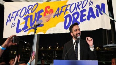 واکنش فرانسوی‌ها به پیروزی زهران ممدانی/الهام برای چپ، تردید در راست