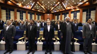 برگزاری شورای اداری استان همدان با حضور وزیر امور خارجه