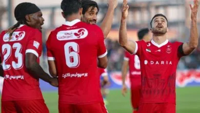 کار پرسپولیس مقابل تراکتور خیلی سخت است؛ سروش از لیست خروج خارج شد کار پرسپولیس مقابل تراکتور خیلی سخت است؛ سروش از لیست خروج خارج شد
