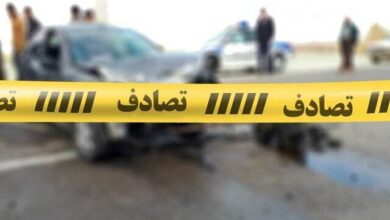 تصادف زنجیره‌ای در علی‌آباد کتول ۳ مصدوم برجا گذاشت