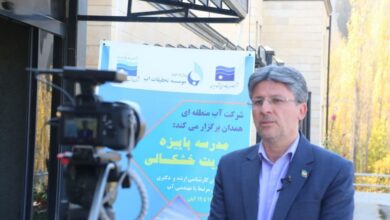 صادرات محصولات کشاورزی در عمل صادرات آب است