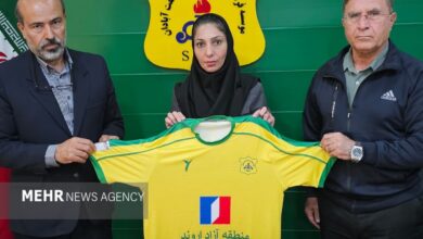 سرمربی جدید تیم فوتبال بانوان صنعت‌نفت آبادان انتخاب شد