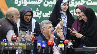 نشست خبری پنجمین جشنواره برنامه‌های رادیویی پژواک