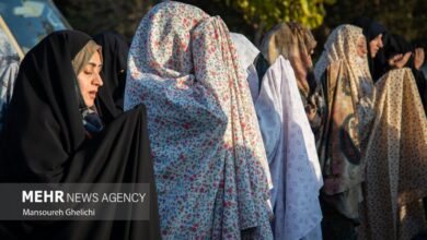 اقامه نماز طلب باران در شاهرود اقامه نماز طلب باران در شاهرود