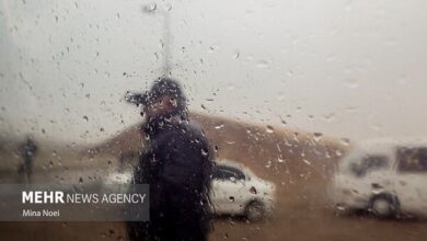 احتمال بارش پراکنده باران در استان بوشهر طی هفته آینده