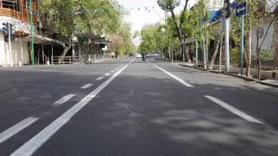 افزایش ۳۰ درصدی آسفالت معابر منطقه ۱۱