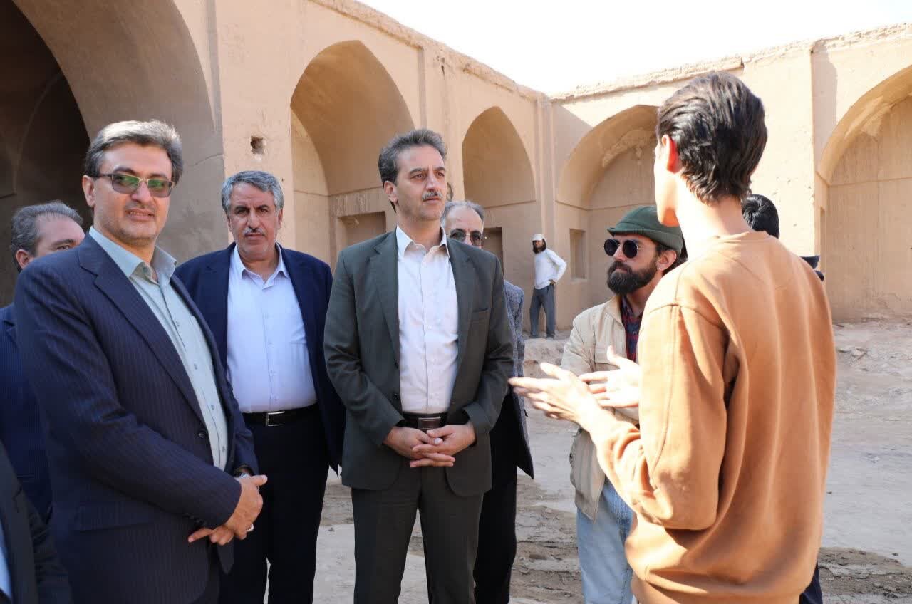 طلایی‌مقدم: میراث فرهنگی کلید توسعه اقتصادی و توزیع عادلانه درآمدهاست