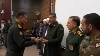 فرمانده جدید انتظامی چگنی معرفی شد