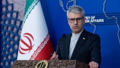 پیام سخنگوی وزارت امور خارجه به مناسبت روز همبستگی با مردم فلسطین