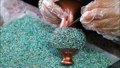 سنگ فیروزه برای فیروزه کوبی