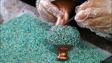 سنگ فیروزه برای فیروزه کوبی