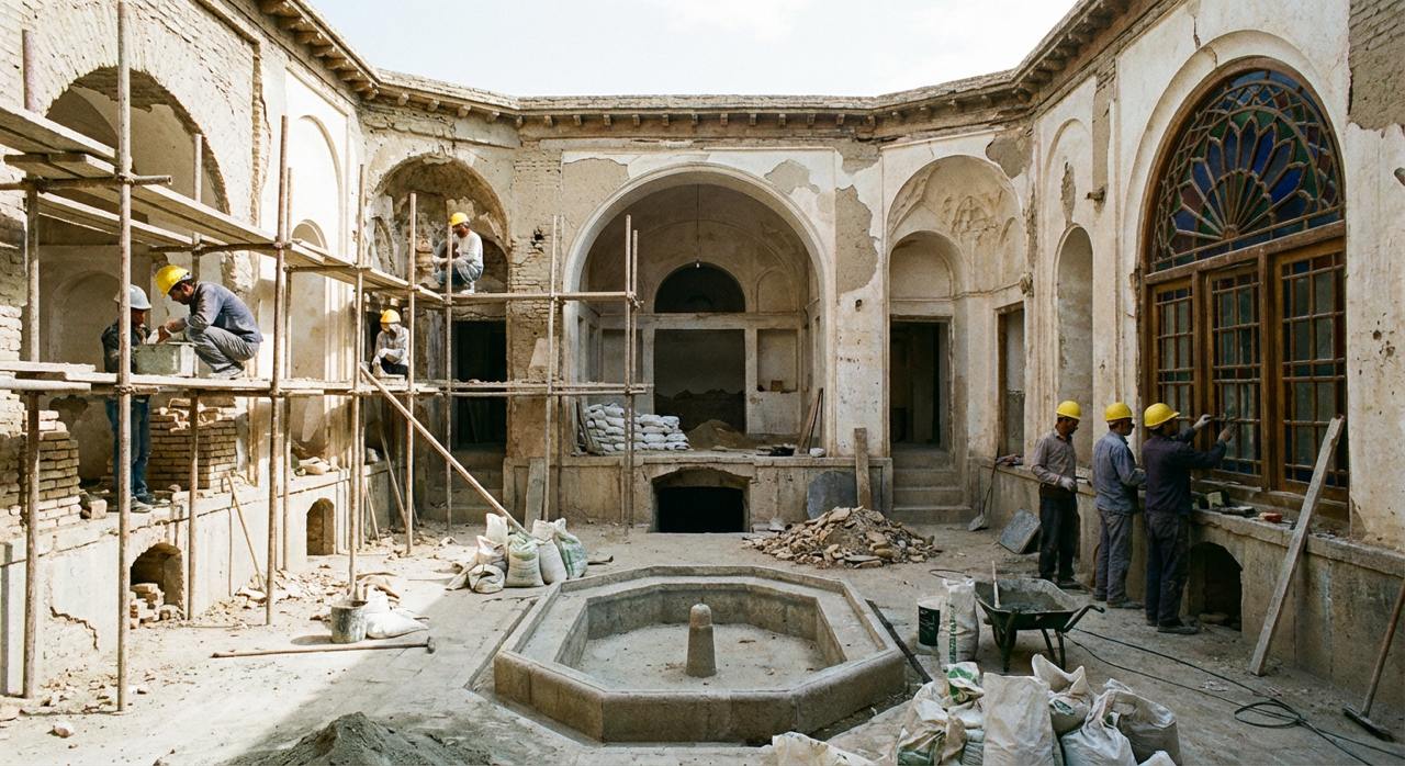 بازسازی ملک با مجموعه ستوده سازه