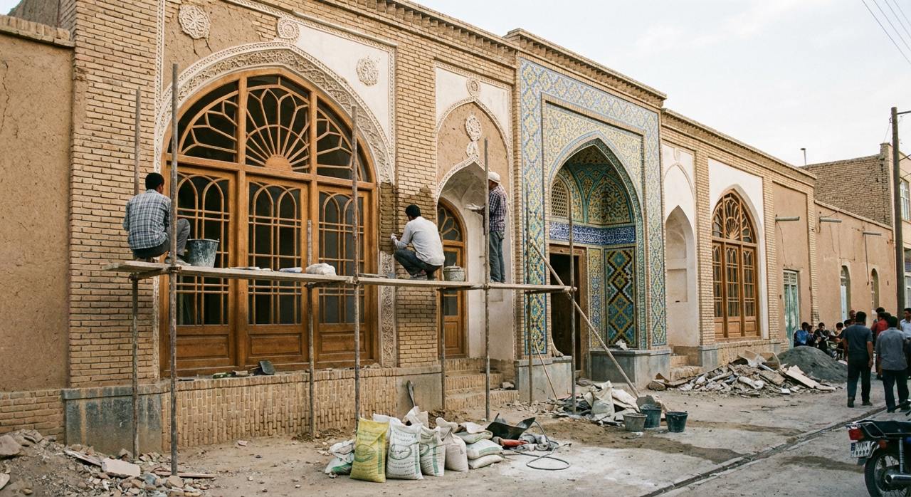 چرا بازسازی ساختمان قدیمی ضروری است؟