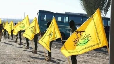 جنبش «النجباء» بر ادامه مقاومت علیه آمریکاییها تأکید کرد جنبش «النجباء» بر ادامه مقاومت علیه آمریکاییها تأکید کرد