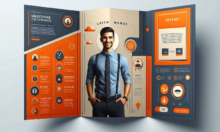 بروشور تبلیغاتی