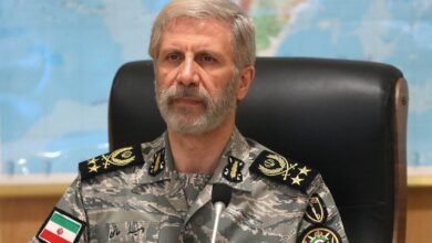 پیام فرمانده ارتش به مناسبت روز زن