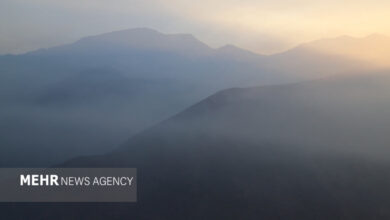 خزایی: شکارچیان غیرمجاز متهمان احتمالی آتش‌سوزی جنگل‌های الیت هستند