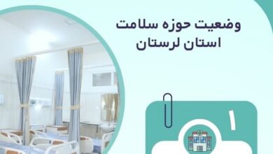 اینفوگرافیک؛ چالش‌ها و نیازهای حوزه سلامت استان لرستان