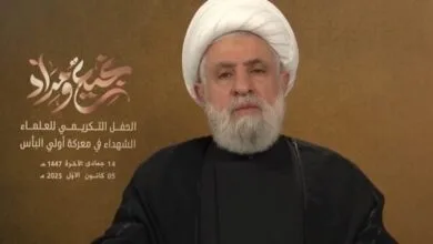دبیرکل حزب الله لبنان شنبه سخنرانی خواهد کرد