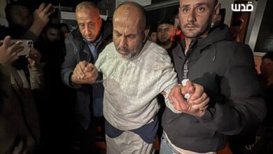 آزادی ۵ اسیر فلسطینی از زندان‌های رژیم صهیونیستی