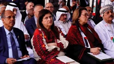 اعلام همبستگی با ملت فلسطین در آدیس‌آبابا