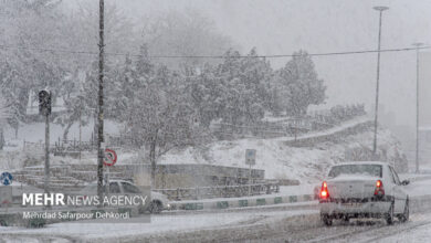 جاده یاسوج-چرام مسدود است؛ مه گرفتگی و لغزندگی در محورهای اصلی