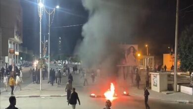 تداوم اعتراض ها در تونس