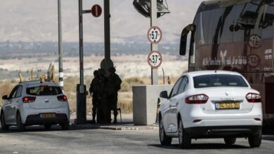 ممانعت اشغالگران از ورود یک هیئت کانادایی به کرانه باختری