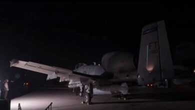 بمباران بیش از ۷۰ مقر داعش در سوریه توسط آمریکا +فیلم