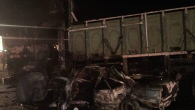 باغبان: تصادف در محور دامغان – چشمه‌علی یک کشته برجای گذاشت