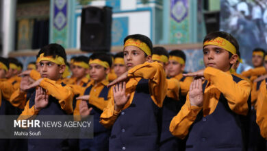 یادواره شهدای عملیات کربلای ۴ در اراک