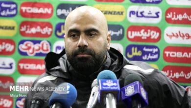 زارع: بازیکنانم در برابر تراکتور جانانه دفاع کردند