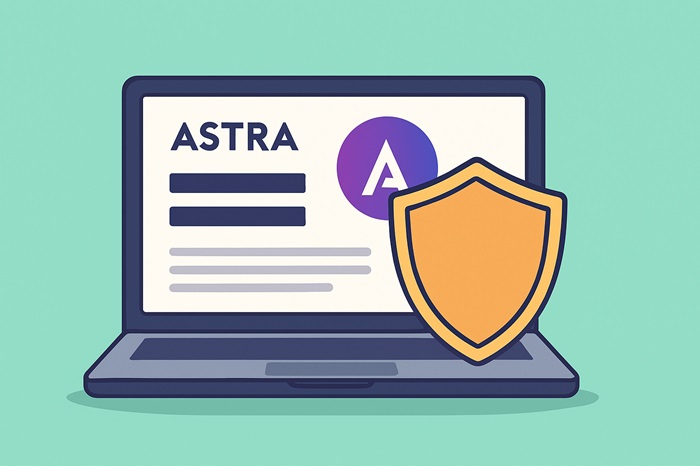 پشتیبان گیری آسترا