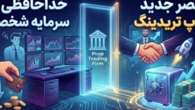 خداحافظی با سرمایه شخصی: عصر جدید پراپ تریدینگ خداحافظی با سرمایه شخصی: عصر جدید پراپ تریدینگ