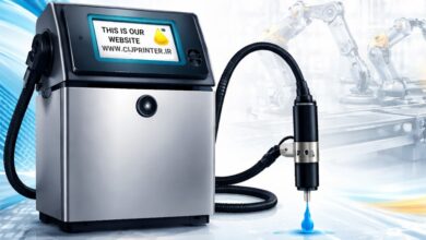 جت پرینتر  صنعتی چیست ؟