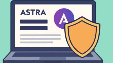 روش درست پشتیبان‌گیری از تنظیمات Astra