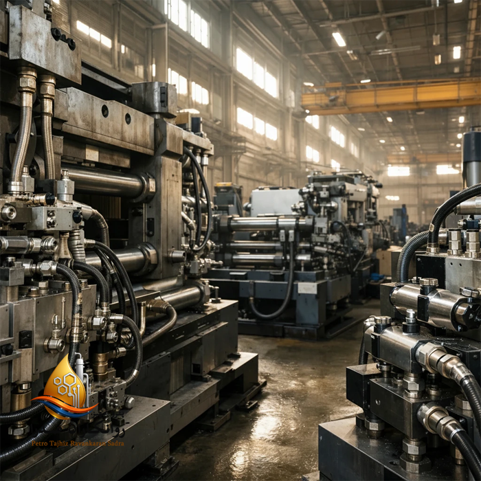 کاربرد صنعتی و نیمه‌صنعتی کمک فنر