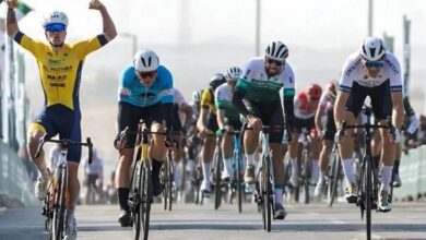 دومین مرحله اردوی تیم ملی دوچرخه سواری بانوان و آقایان در جزیره کیش