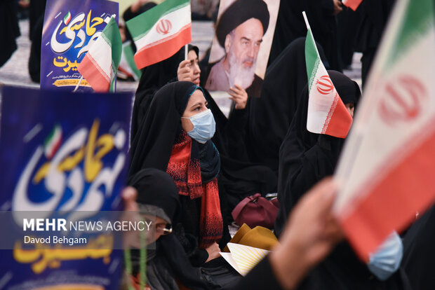 بصیرت کلیدواژه ملت انقلابی استان سمنان؛ راه حاج قاسم‌ ادامه دارد