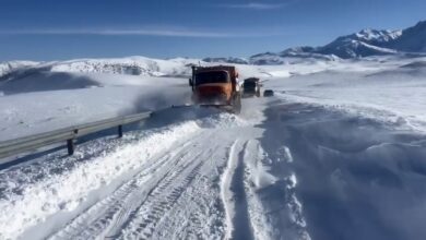 تردد در تمامی محورهای شریانی قزوین برقرار است